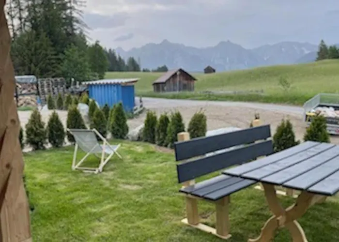 Alojamento de Turismo Selvagem The Alpine No 7 Reith bei Seefeld